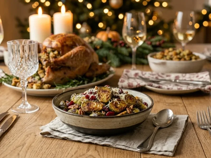 What Goes Well with Brussels Sprouts? (Holiday Side Ideas)