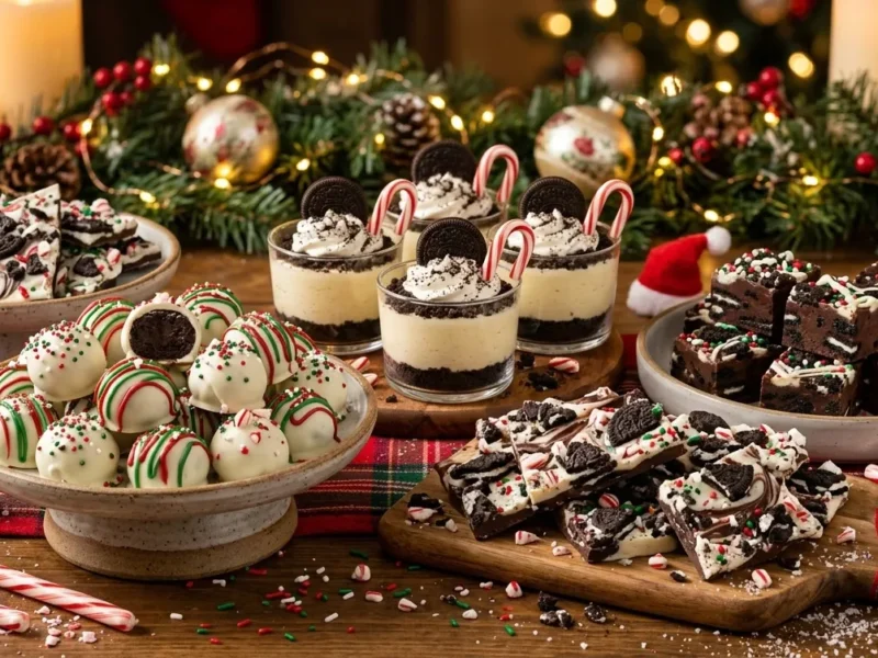 The Best Oreo Christmas Desserts Everyone Will Love