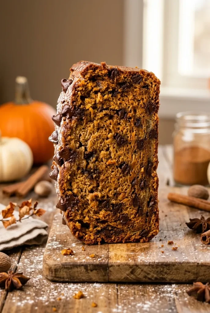 Pumpkin Chip Banana Bread (Moist & Perfect for Fall)