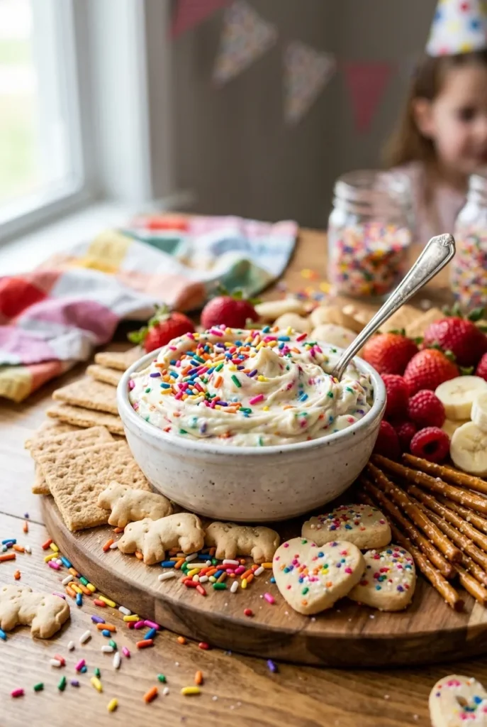 Funfetti Dip (Easy & Colorful Party Dessert)