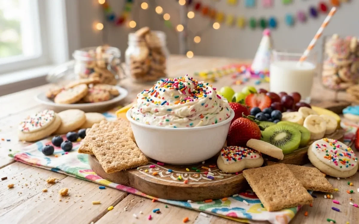 Funfetti Dip (Easy & Colorful Party Dessert)