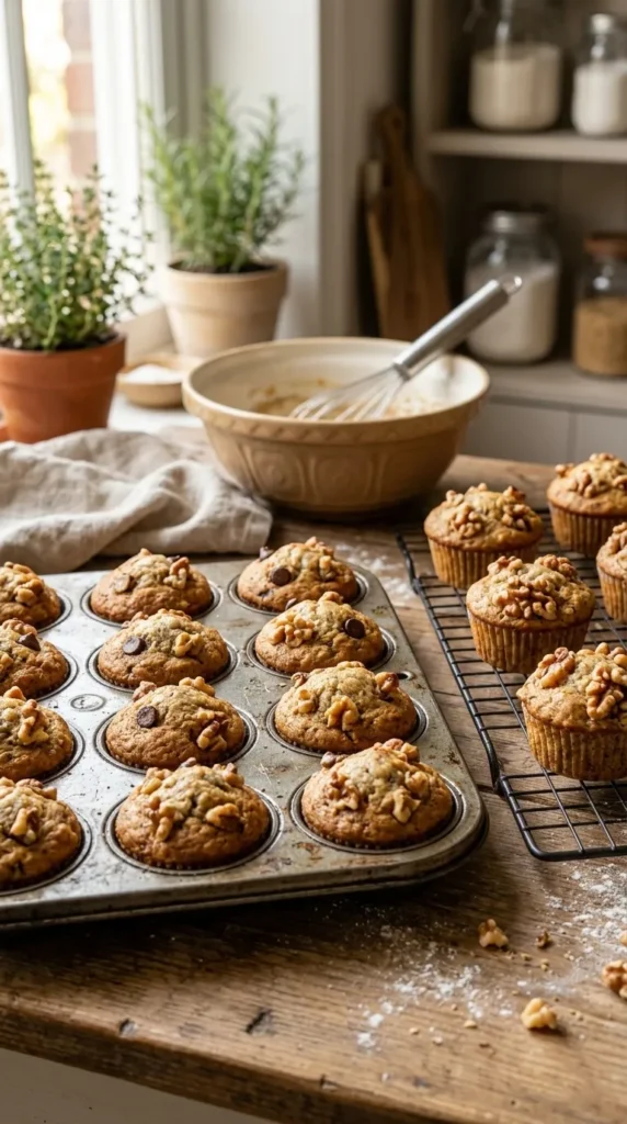 Healthy Banana Bread Bites (Easy & Naturally Sweetened)