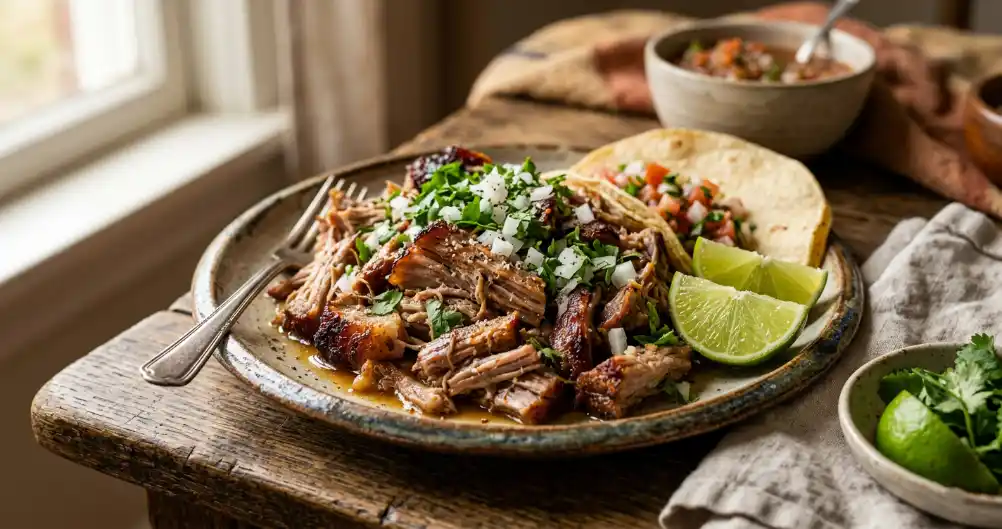 Instant Pot Carnitas (Slow Cooker Option Included)