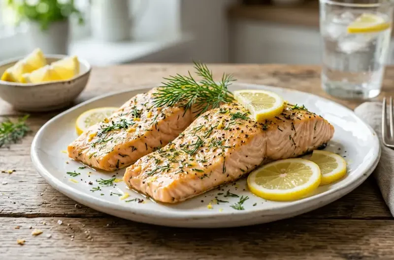 Lemon Dill Salmon – Fresh & Zesty Dinner Recipe