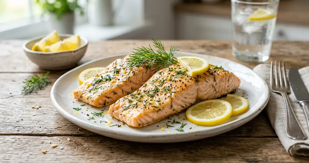 Lemon Dill Salmon – Fresh & Zesty Dinner Recipe