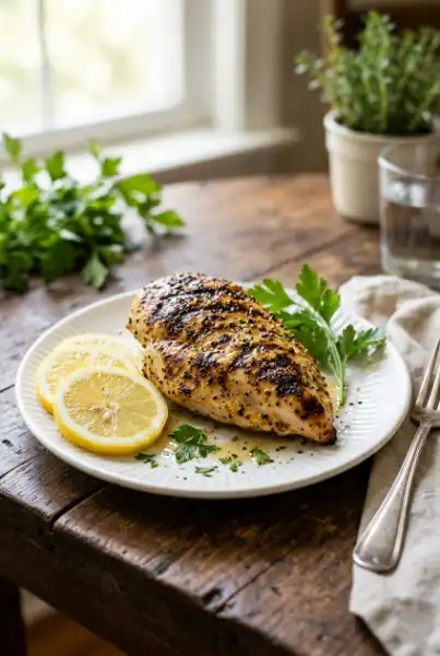 Lemon Pepper Grilled Chicken – Zesty & Juicy Dinner Recipe