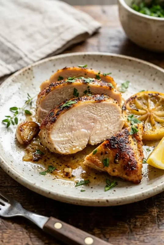 Pan Seared Chicken (Juicy & Easy Recipe)1