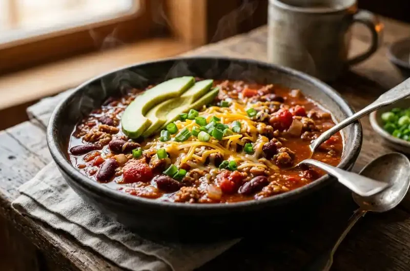 Simple Turkey Chili – Hearty & Healthy Dinner Recipe