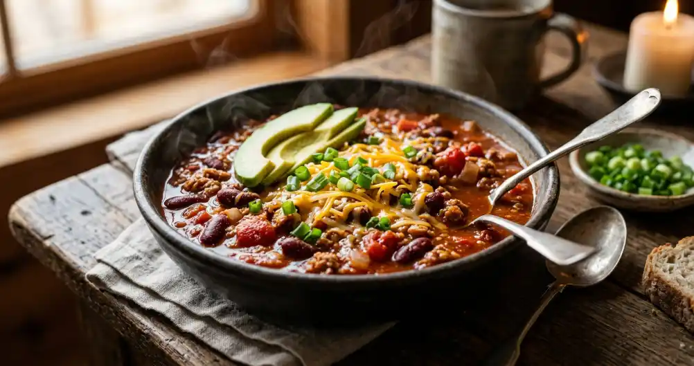 Simple Turkey Chili – Hearty & Healthy Dinner Recipe