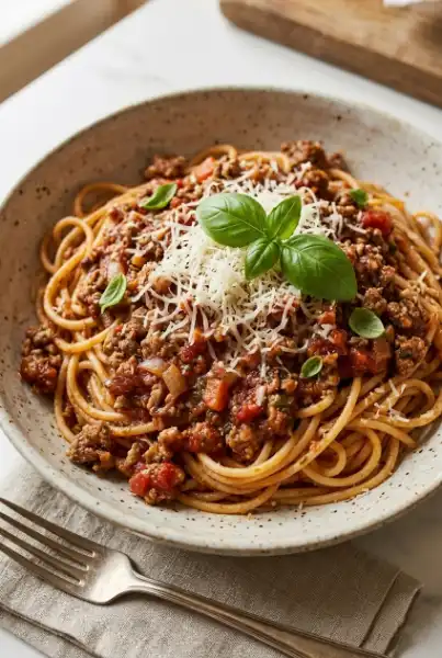 Turkey Spaghetti Sauce (Healthy & Flavorful)1