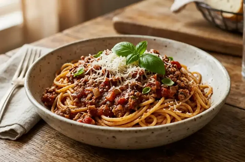 Turkey Spaghetti Sauce (Healthy & Flavorful)