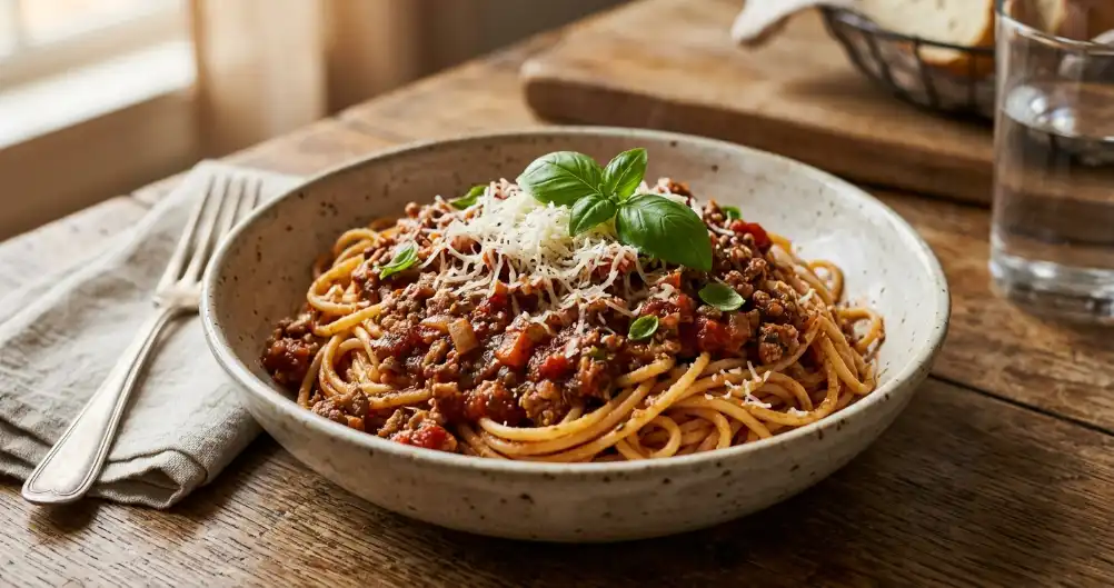 Turkey Spaghetti Sauce (Healthy & Flavorful)