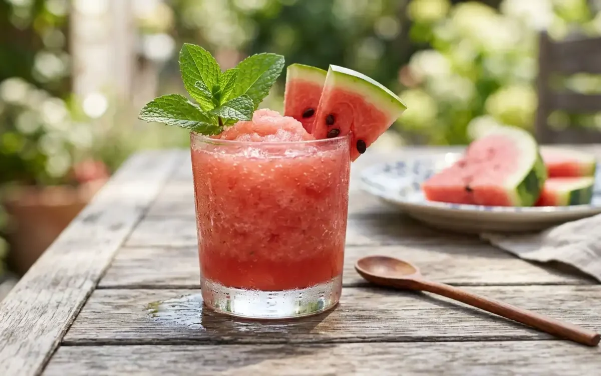 Watermelon Frosé (Frozen Rosé Recipe for Summer)