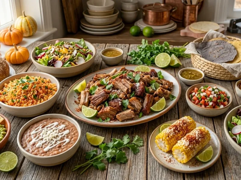 What to Serve with Carnitas – 20 Best Side Dish Ideas