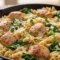 Creamy Orzo with Chicken (Easy One-Pot Dinner)