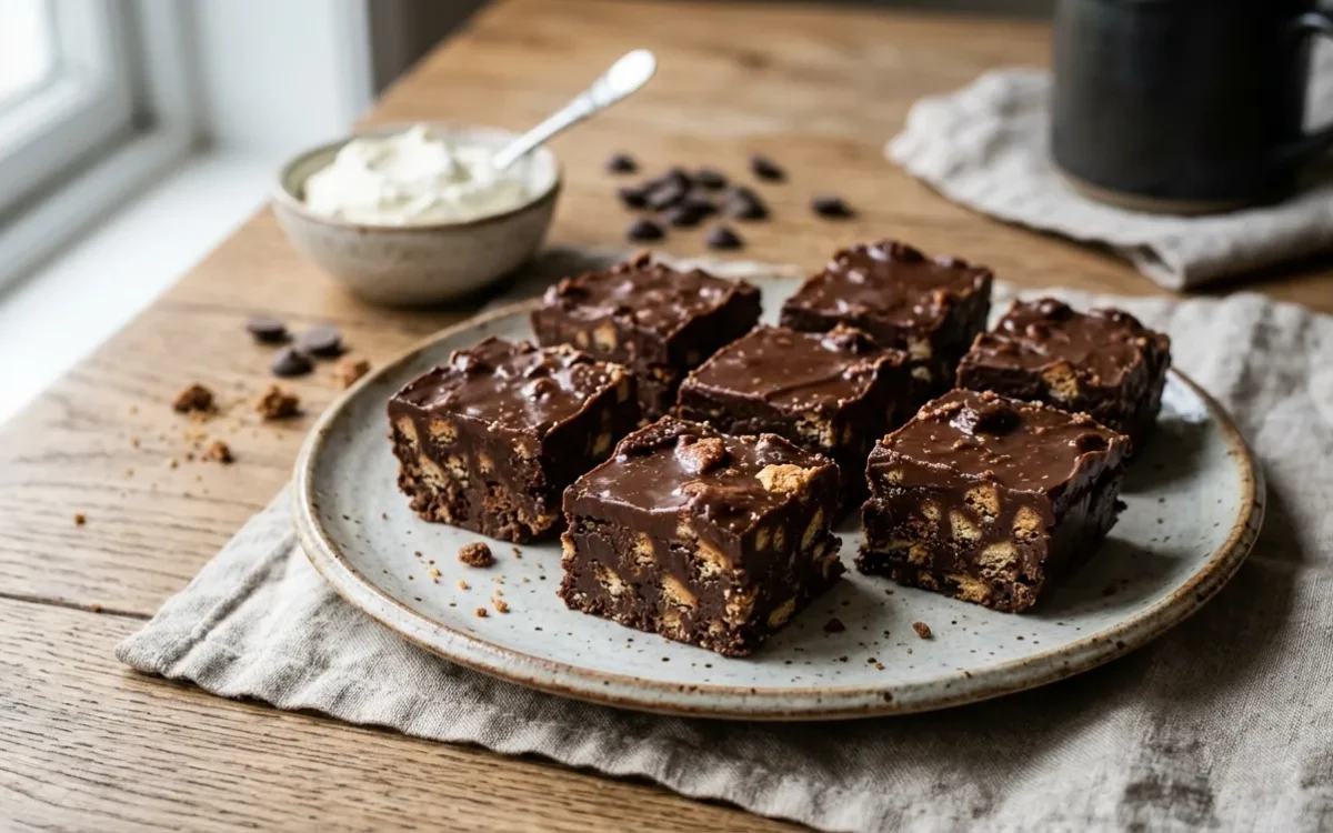 Easy No Bake Chocolate Dessert for Beginners (Quick & Delicious)