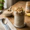 Healthy Overnight Oats with Peanut Butter and Banana (5-Minute Prep)