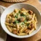 Quick 20 Minute Chicken Pasta Dinner Recipe (Creamy & Easy)