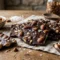 Sea Salt Almond Dark Chocolate Bark Thins (Easy & Crunchy)