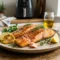 Simple Air Fryer Salmon Recipe for Beginners (Juicy & Flaky)
