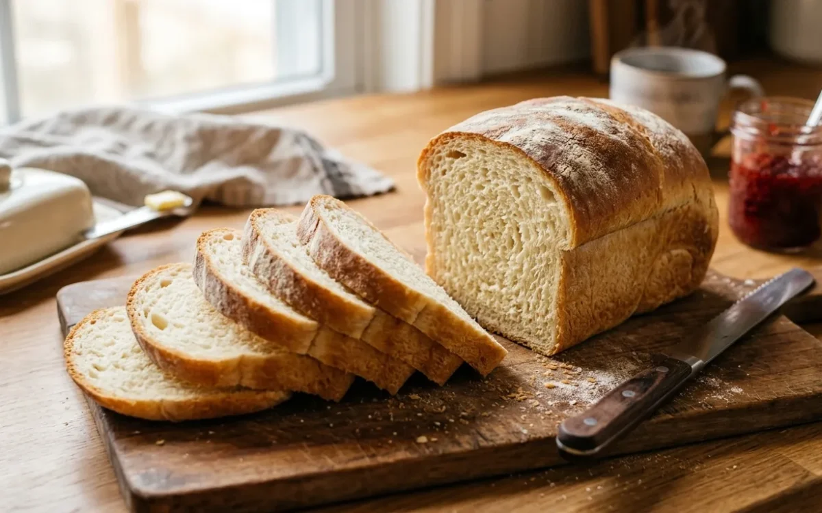 Soft and Fluffy Homemade Sandwich Bread Recipe (No Fail)