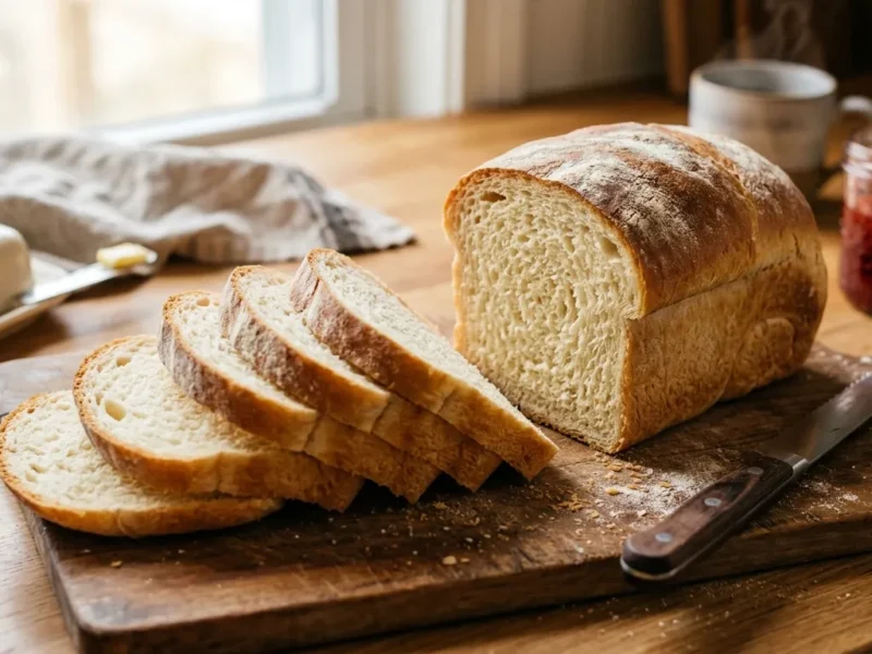 Soft and Fluffy Homemade Sandwich Bread Recipe (No Fail)